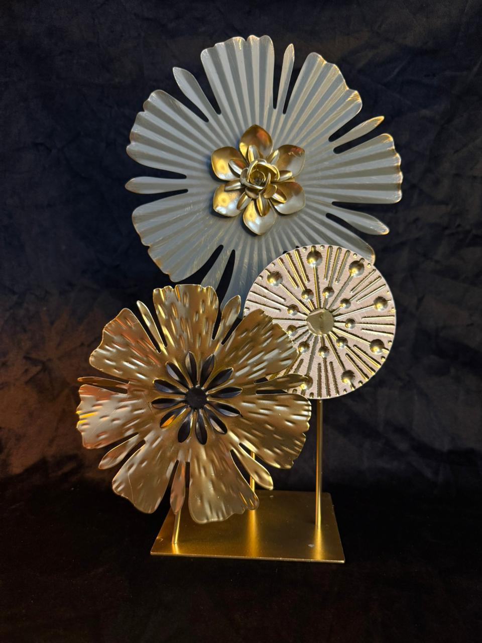 ELEGANT DECORATIVE METAL FLOWER| IMPORTED PREMIUM QUALITY
