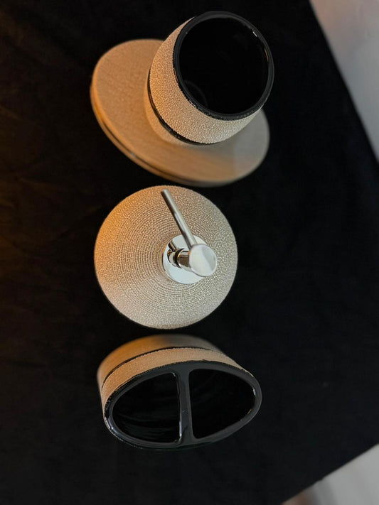 BATHROOM ACCESSORY SET| SET OF 3