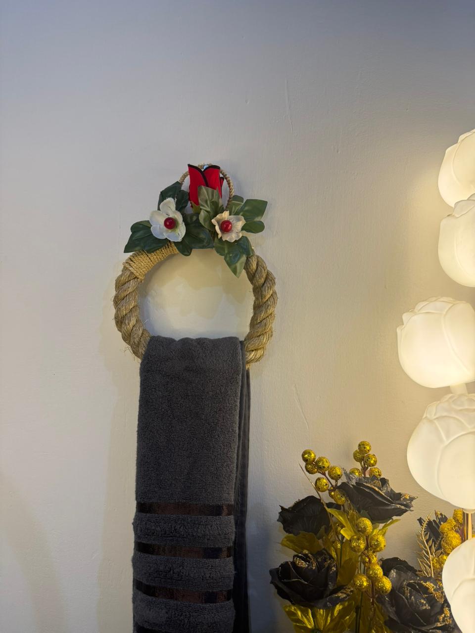 BATHROOM TOWEL HOLDER | HANGING ACCESSORIES