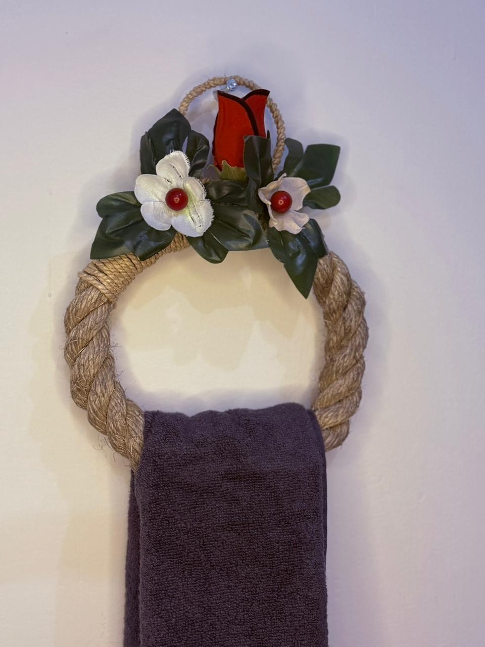 BATHROOM TOWEL HOLDER | HANGING ACCESSORIES