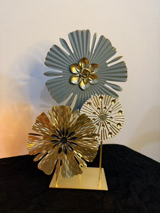 ELEGANT DECORATIVE METAL FLOWER| IMPORTED PREMIUM QUALITY