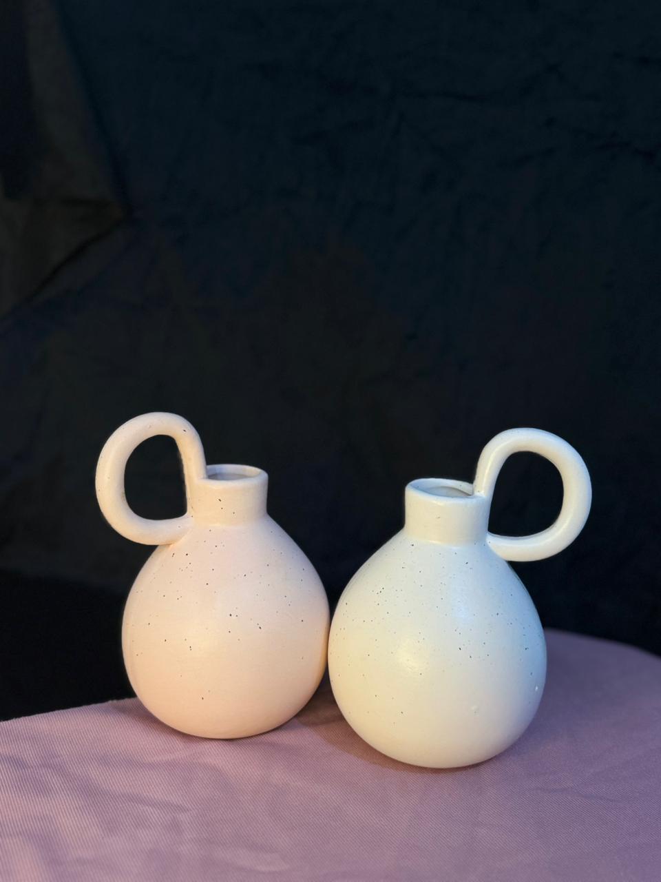 CERAMIC MINI VASES | SETS OF 3