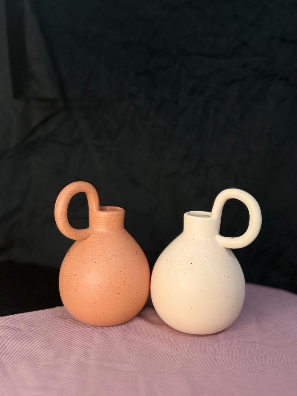CERAMIC MINI VASES | SETS OF 3