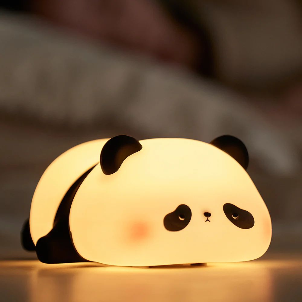 CUTEST PANDA SILICONE LAMP|LED NIGHT LIGHT