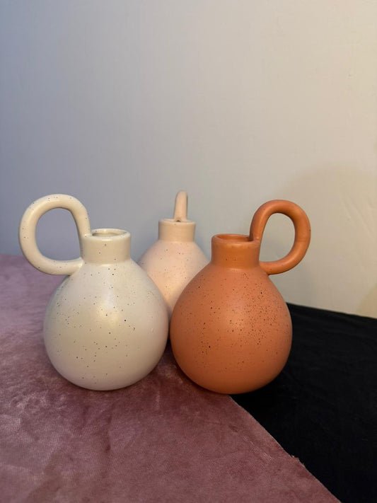 CERAMIC MINI VASES | SETS OF 3