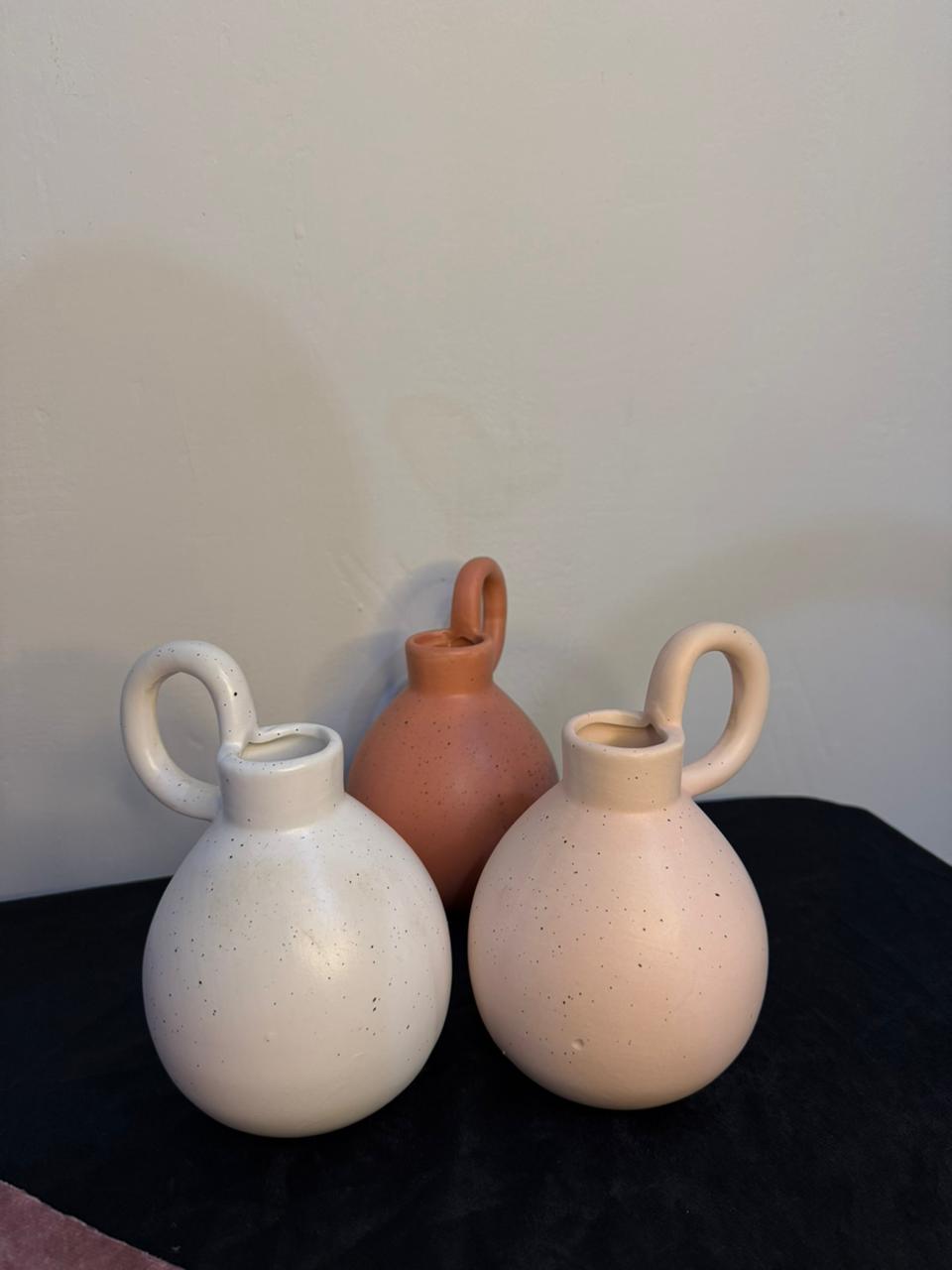 CERAMIC MINI VASES | SETS OF 3