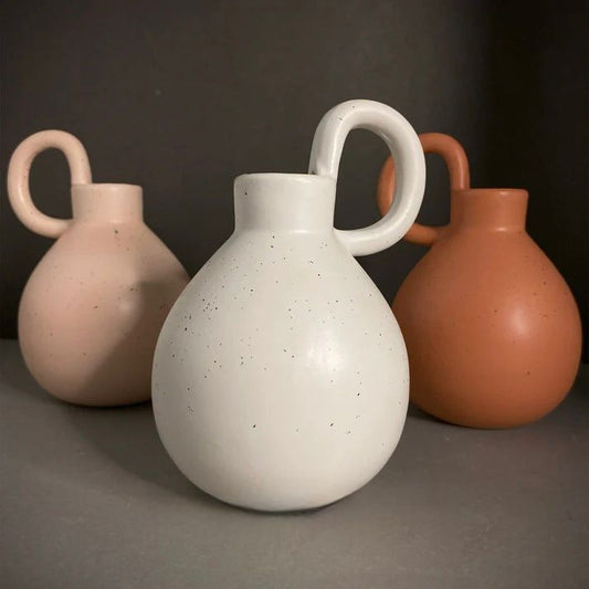 CERAMIC MINI VASES | SETS OF 3