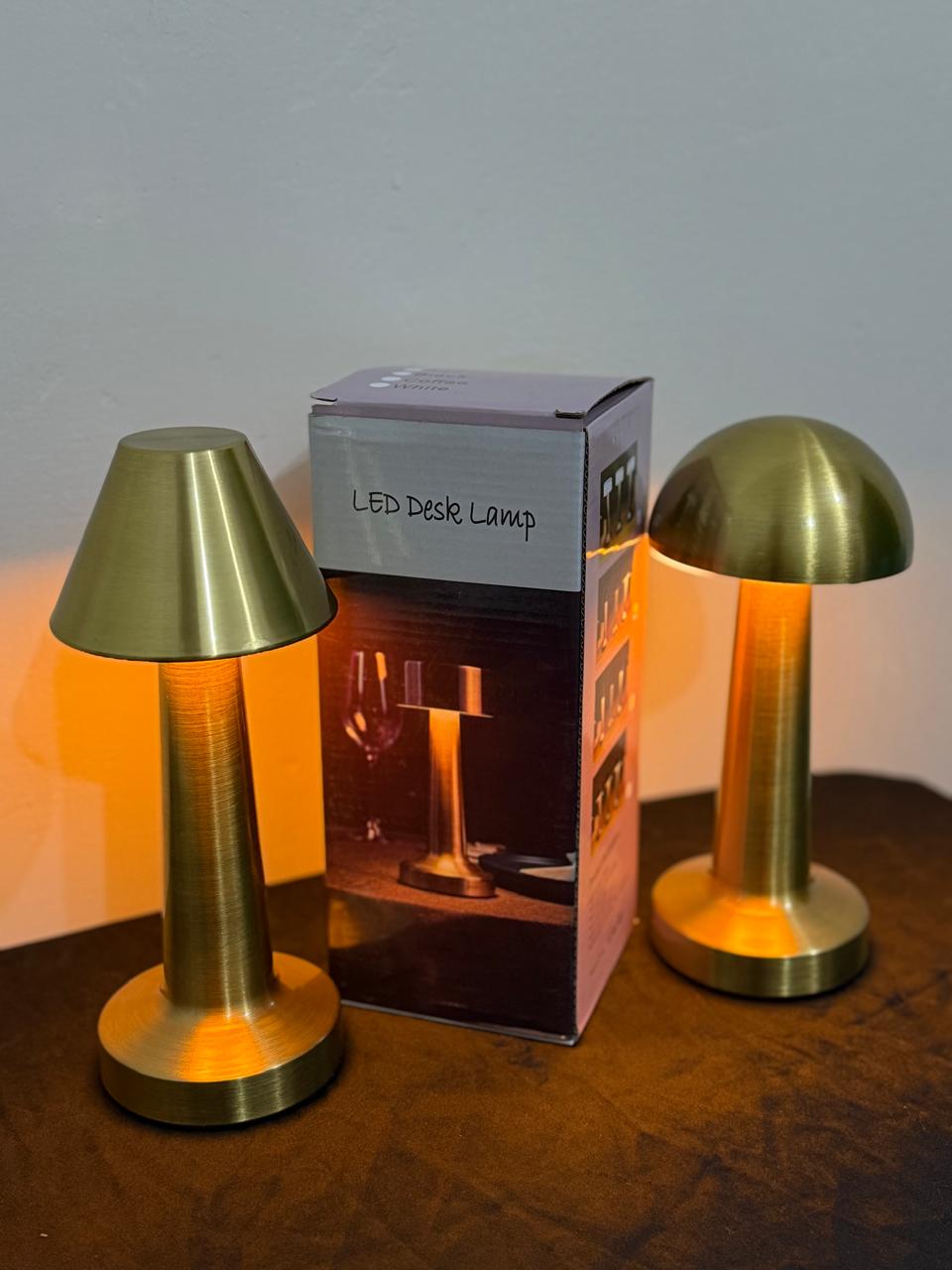 USB RECHARGEABLE PORTABLE TOUCH | 3 LIGHT COLOR TUNABLE TABLE LAMP