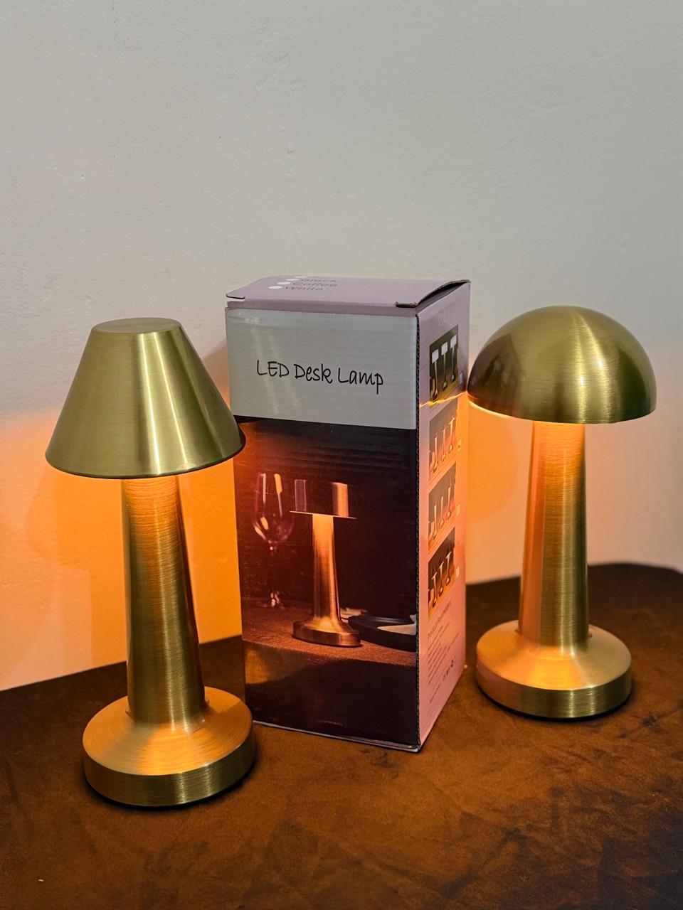 USB RECHARGEABLE PORTABLE TOUCH | 3 LIGHT COLOR TUNABLE TABLE LAMP